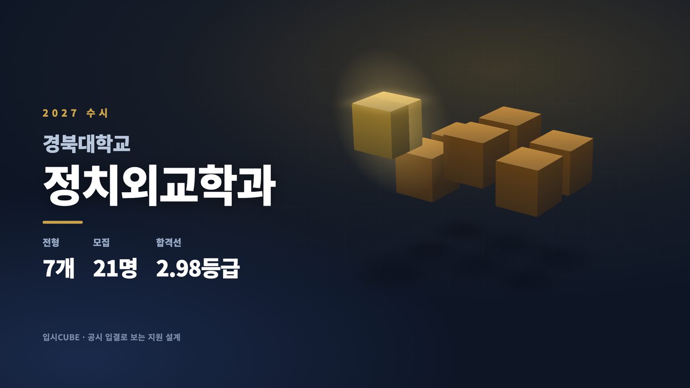 경북대 정치외교학과