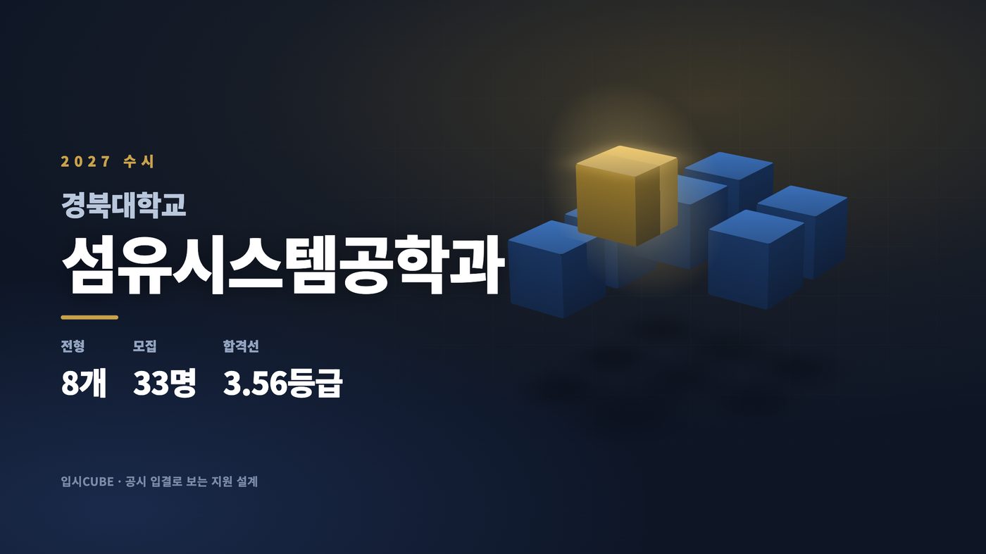 경북대 섬유시스템공학과