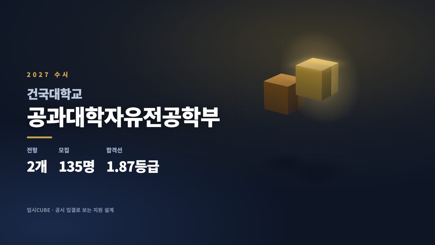 건국대 공과대학자유전공학부