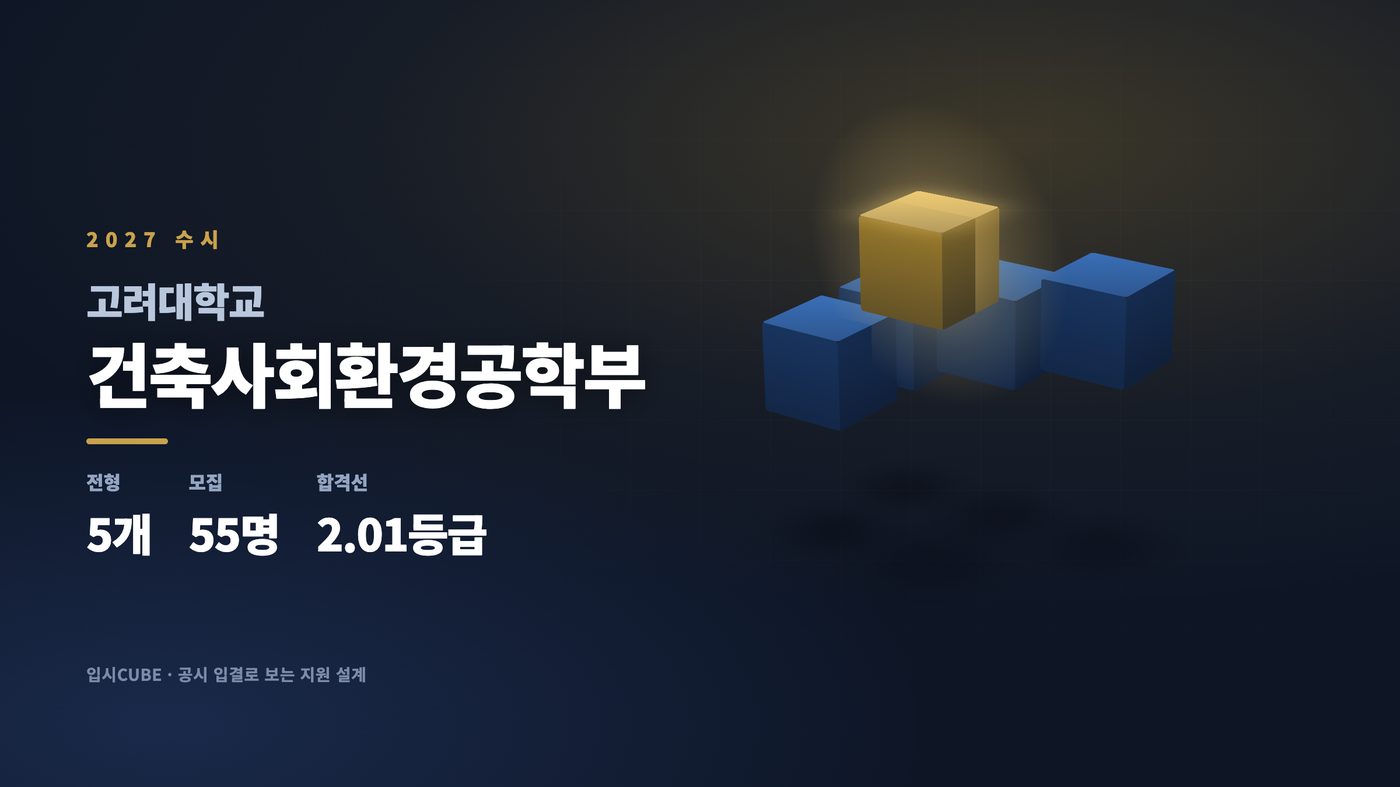 고려대 건축사회환경공학부