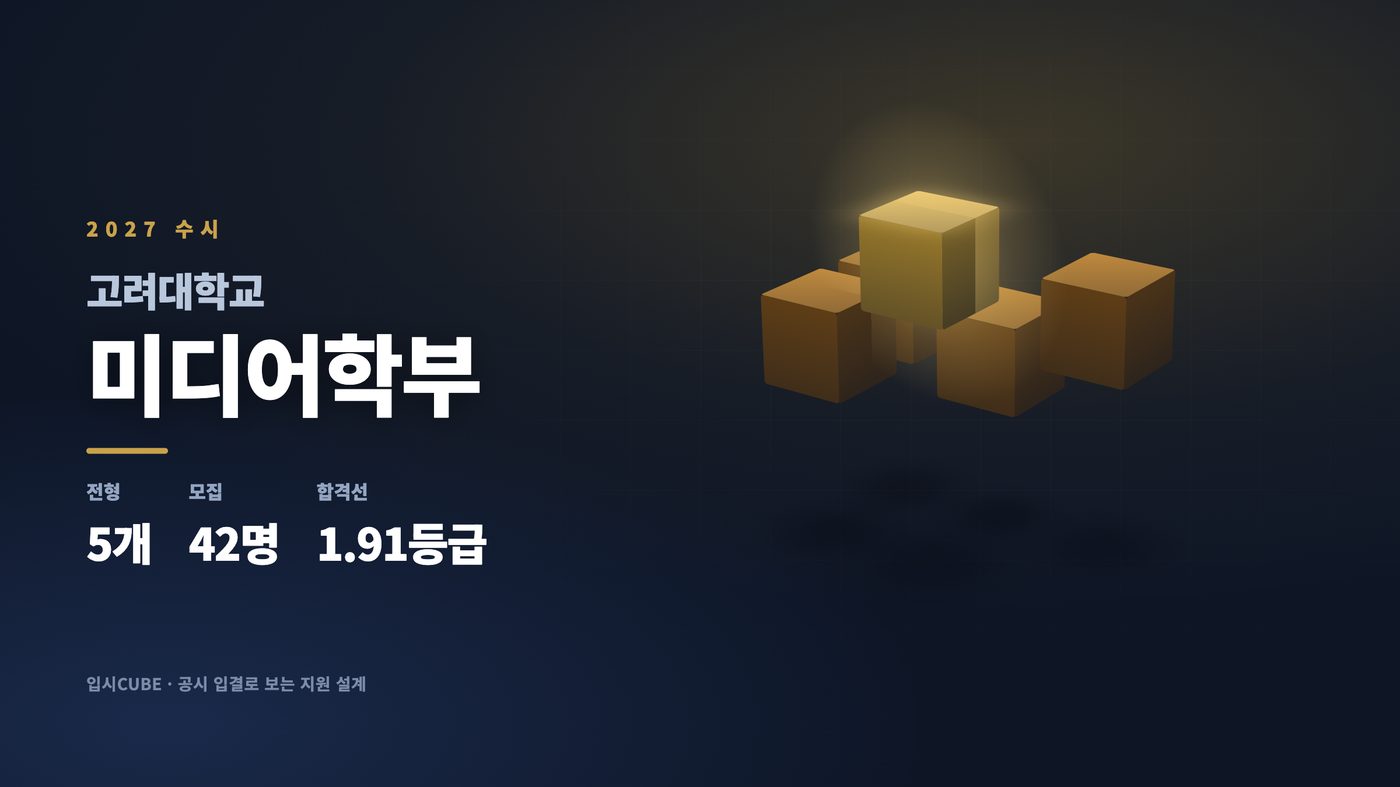 고려대 미디어학부