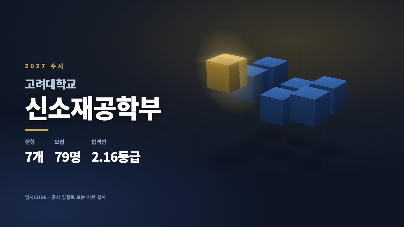 고려대 신소재공학부