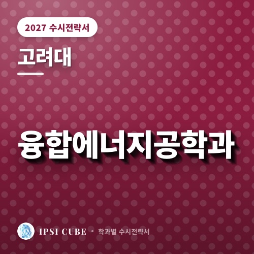 고려대 융합에너지공학과