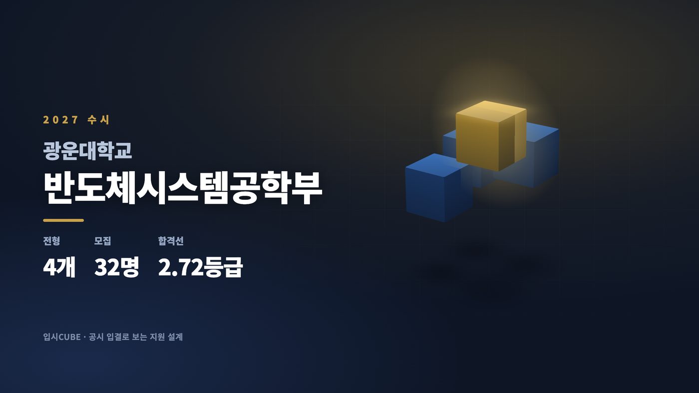 광운대 반도체시스템공학부