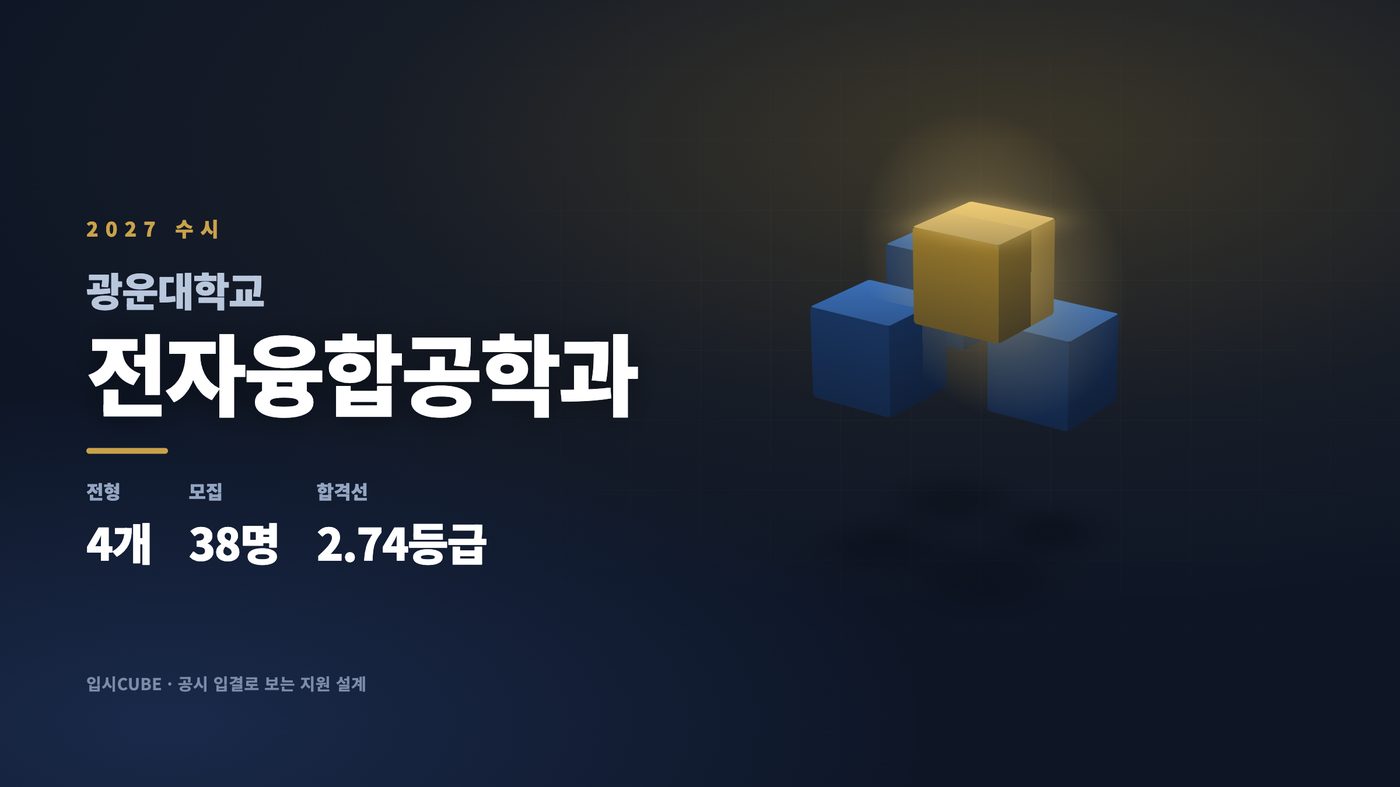 광운대 전자융합공학과