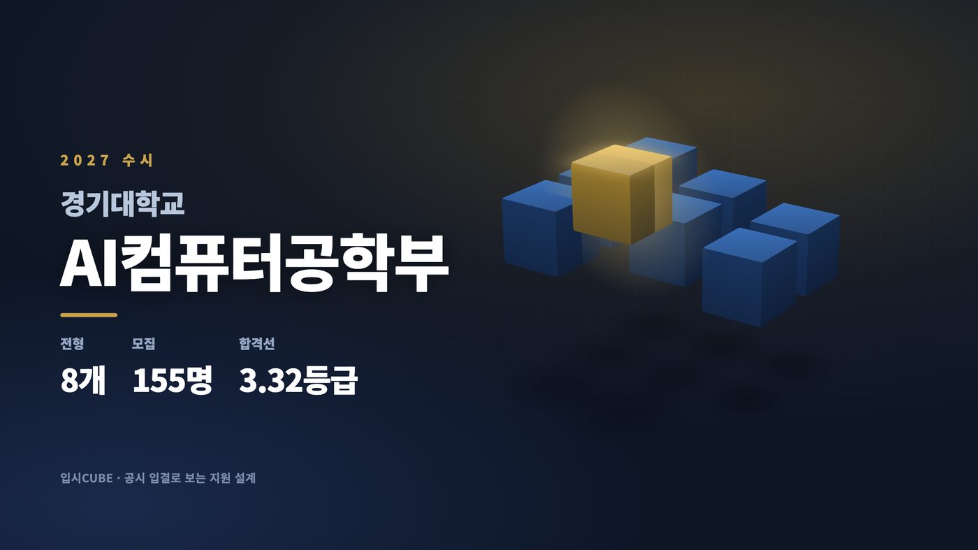 경기대 AI컴퓨터공학부