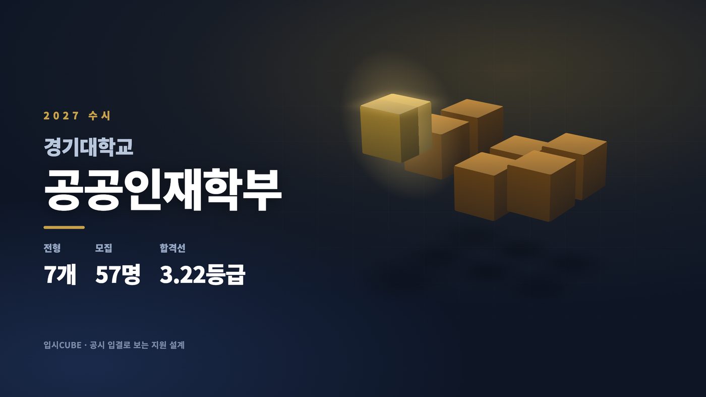 경기대 공공인재학부