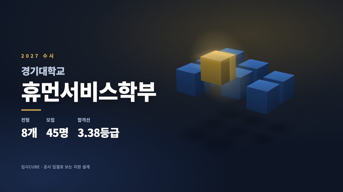 경기대 휴먼서비스학부