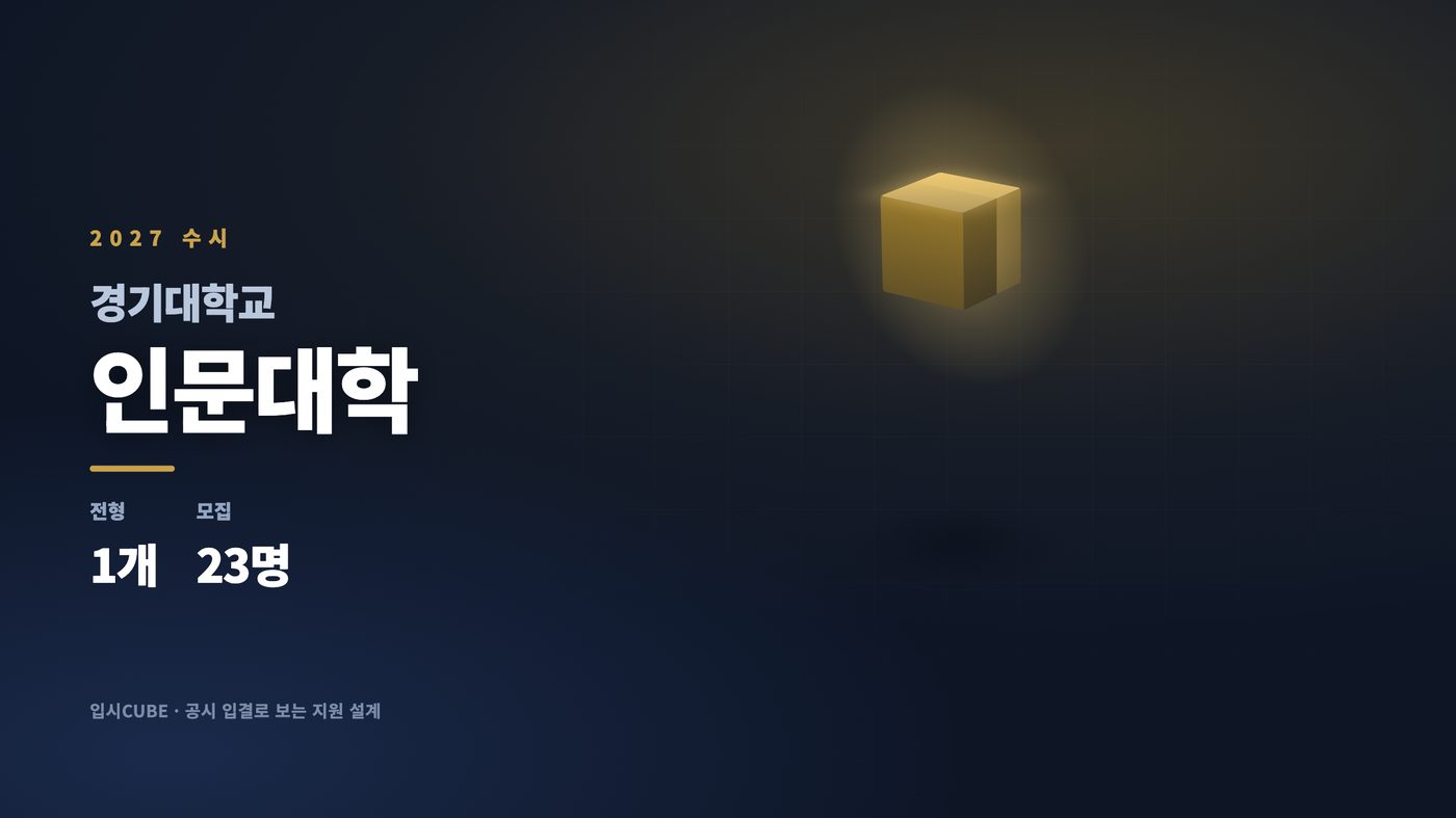 경기대 인문대학
