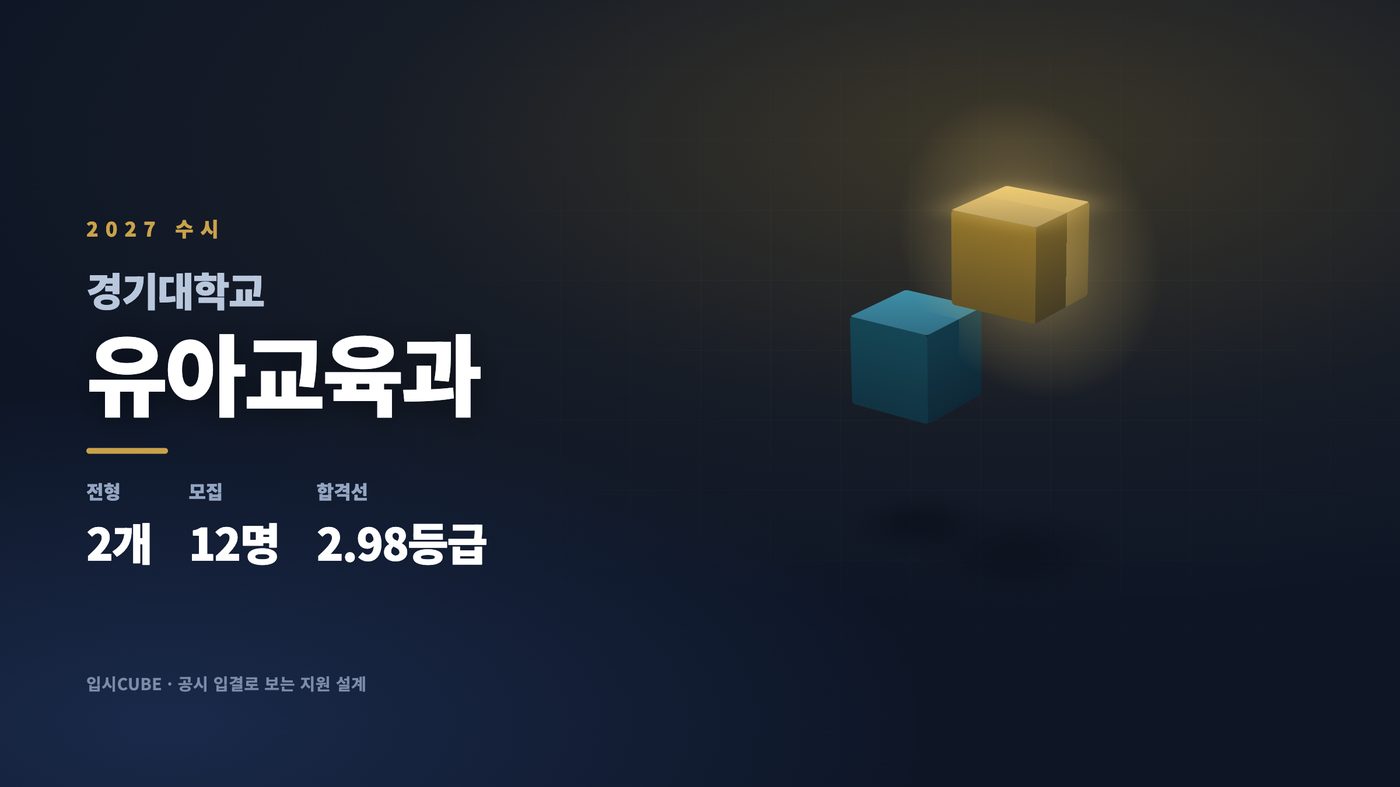 경기대 유아교육과