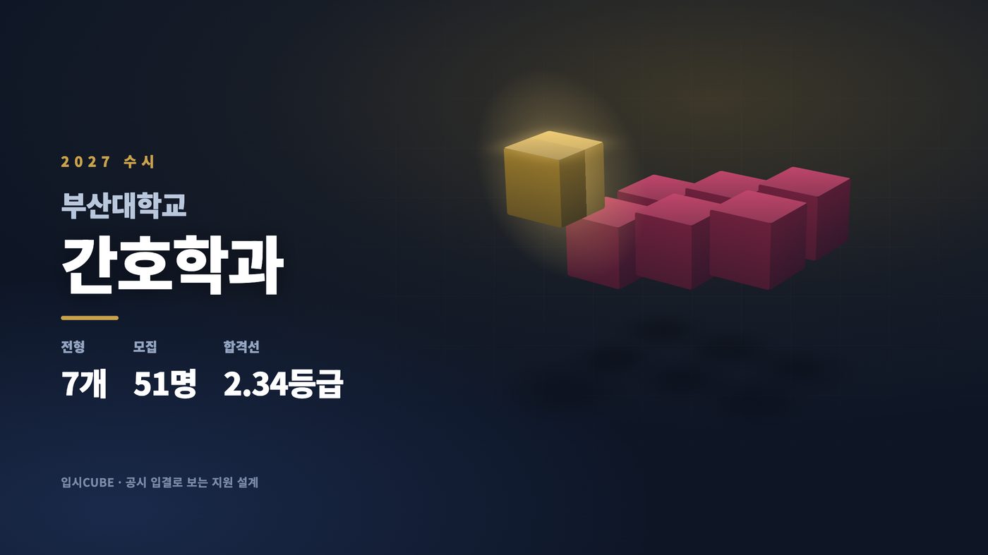 부산대 간호학과