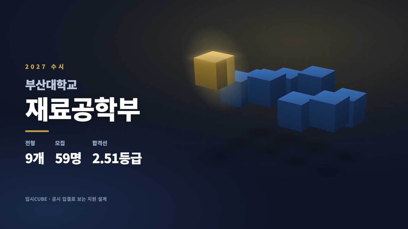 부산대 재료공학부