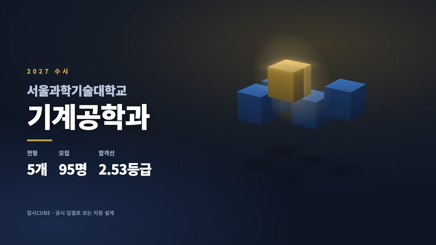 서울과기대 기계공학과