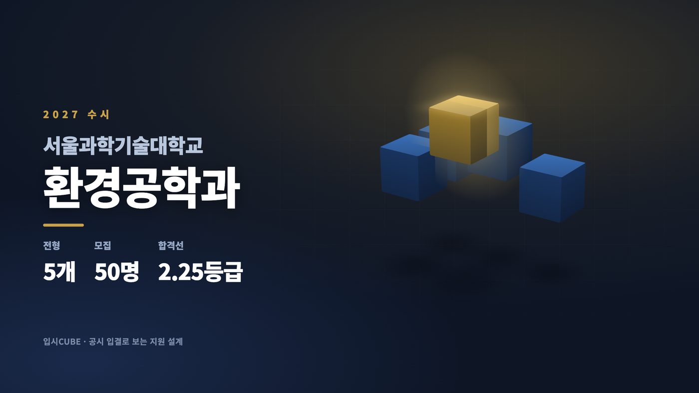 서울과기대 환경공학과