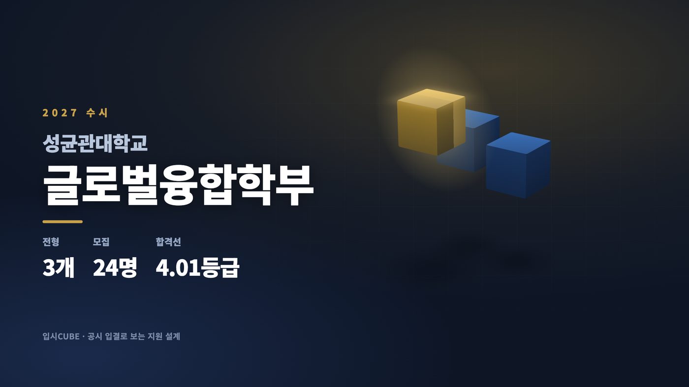 성균관대 글로벌융합학부
