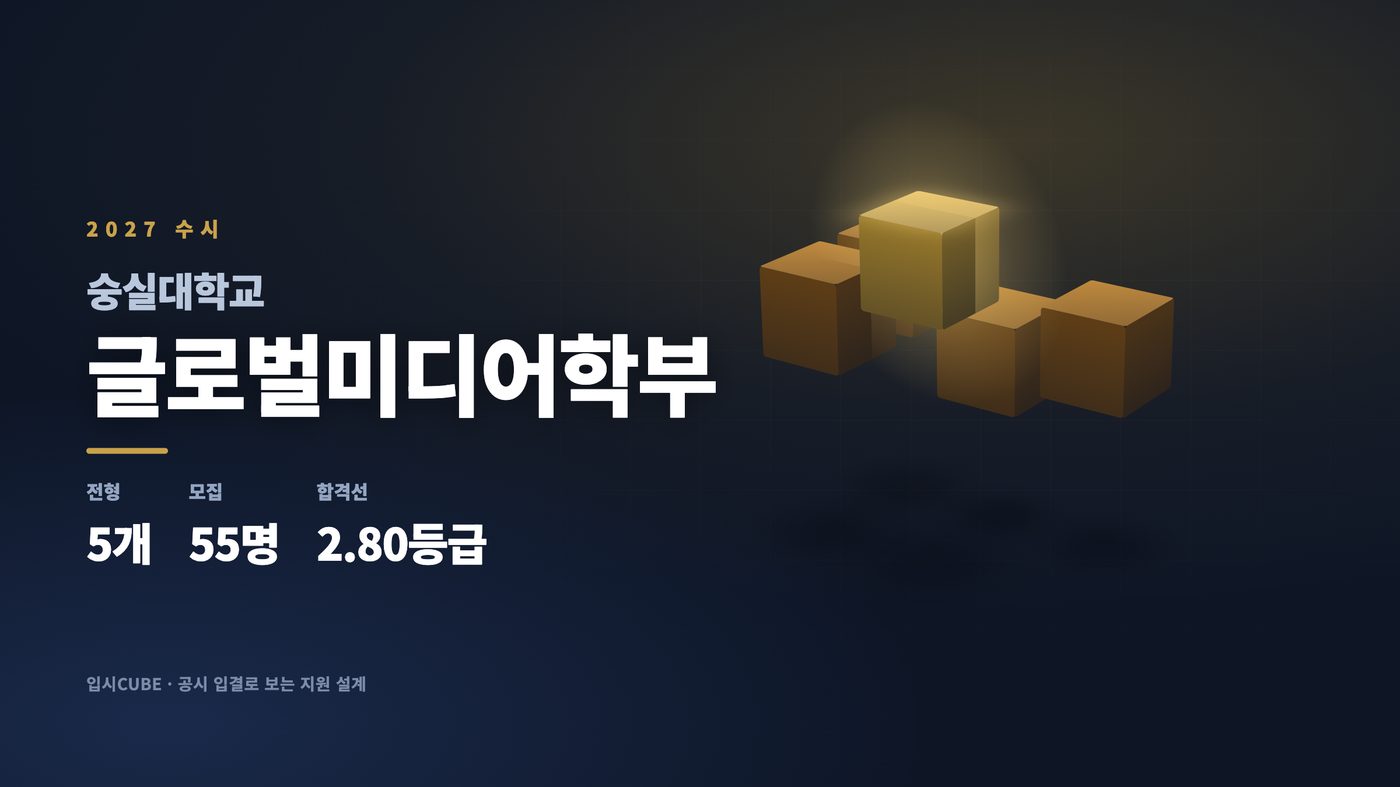 숭실대 글로벌미디어학부