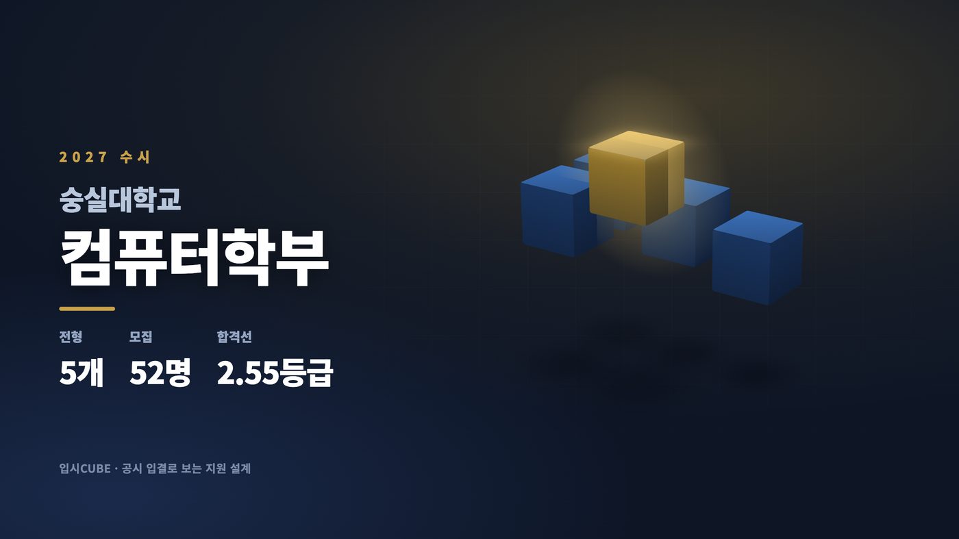 숭실대 컴퓨터학부